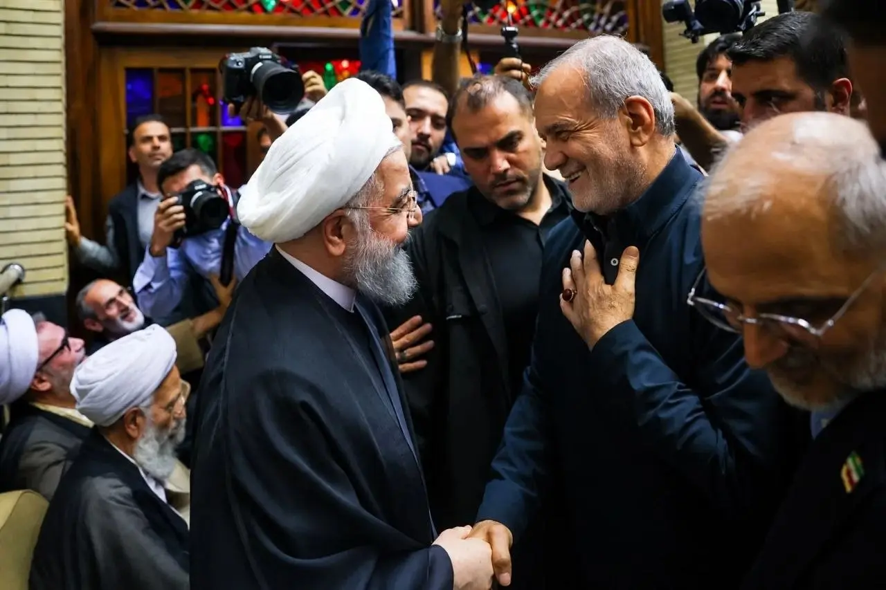 پزشکیان روحانی