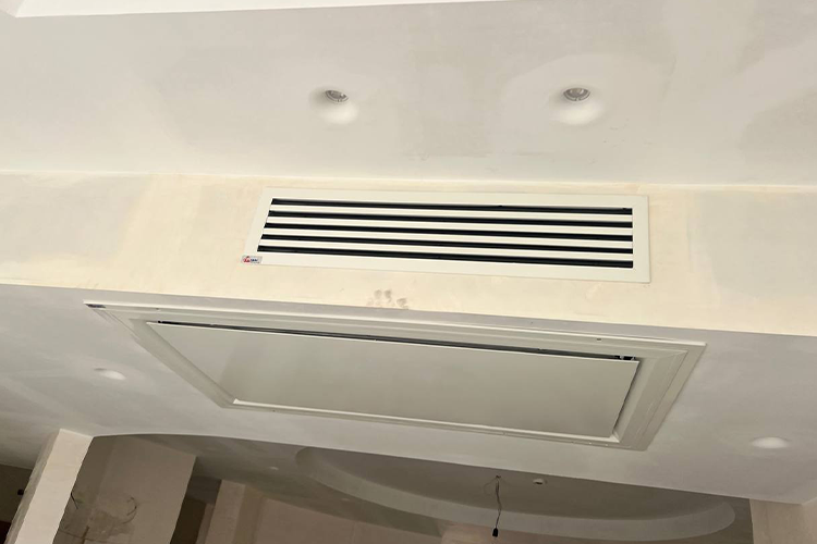 کاربرد دریچه داکت اسپلیت