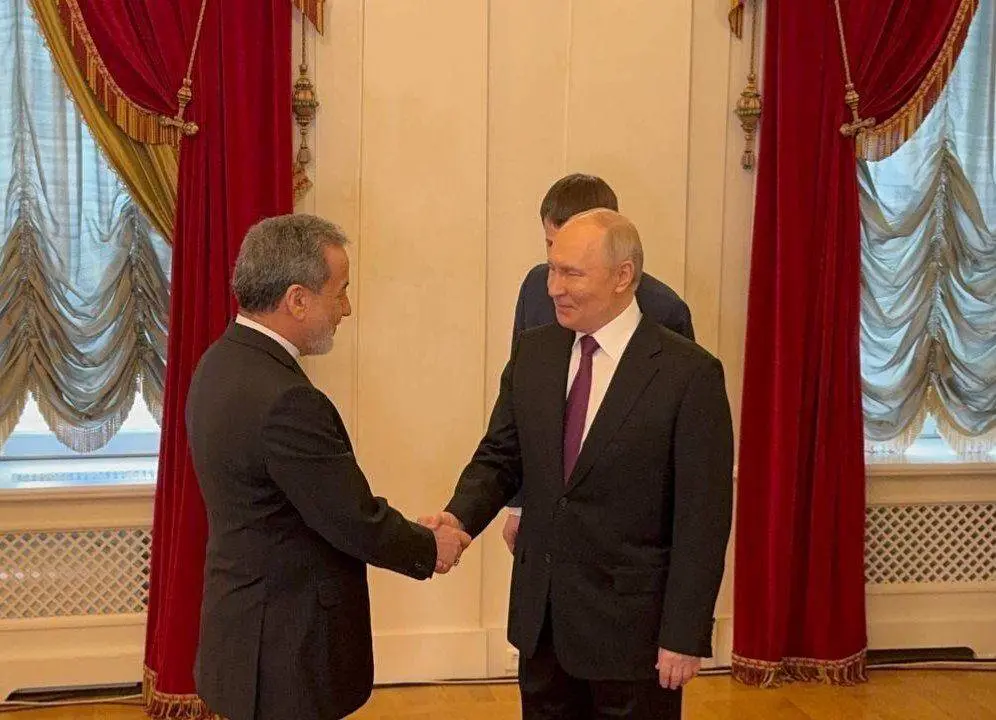 روسیه پوتین عراقچی