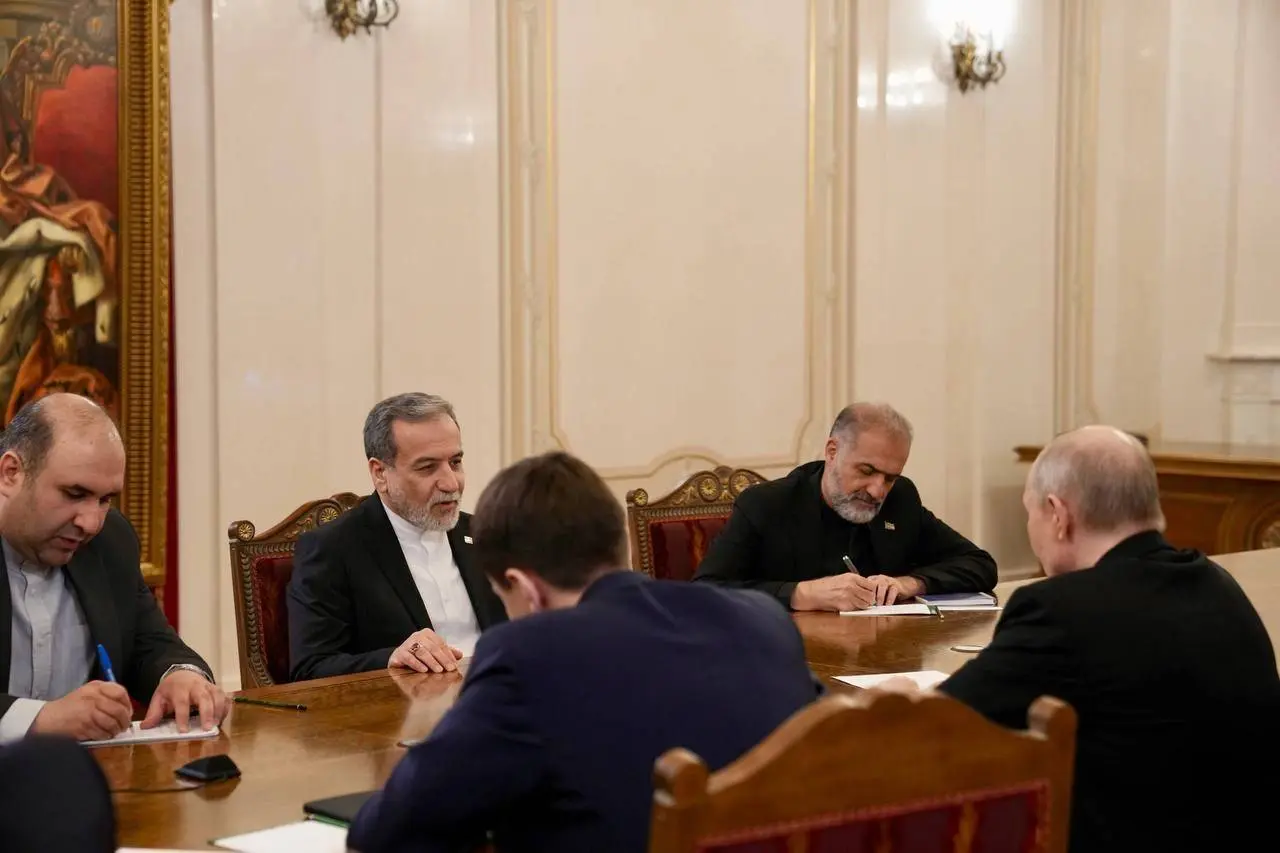 روسیه پوتین عراقچی