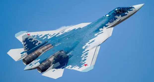 جنگنده سوخو 57