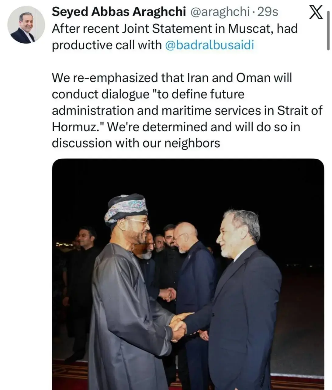 توئیت+عراقچی