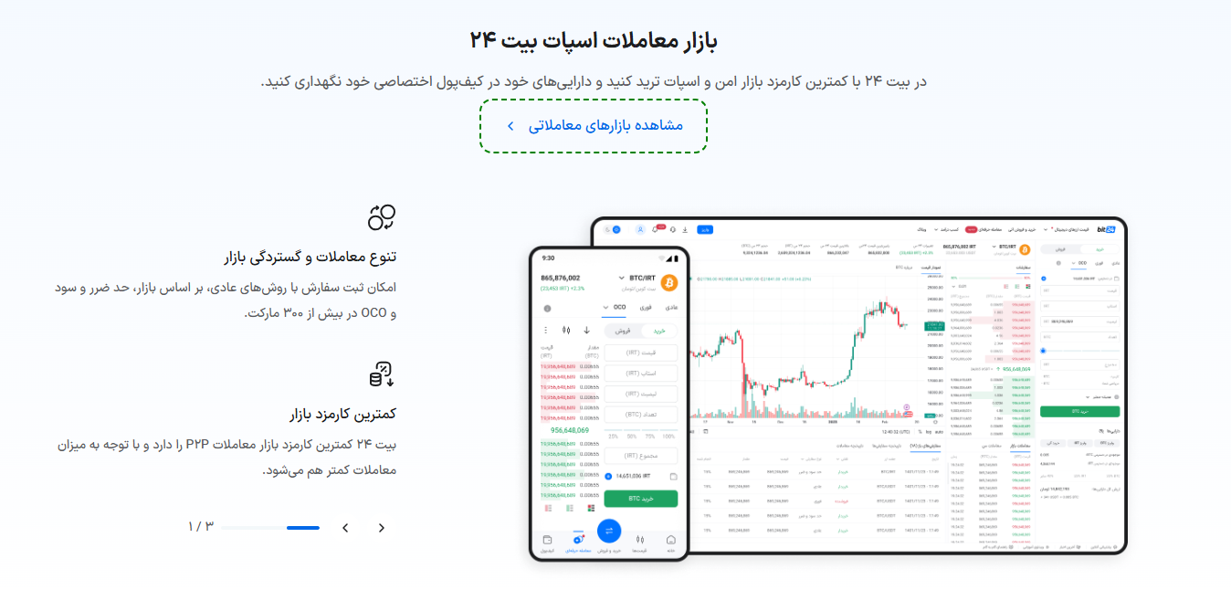 صرافی بیت ۲۴ (Bit24)