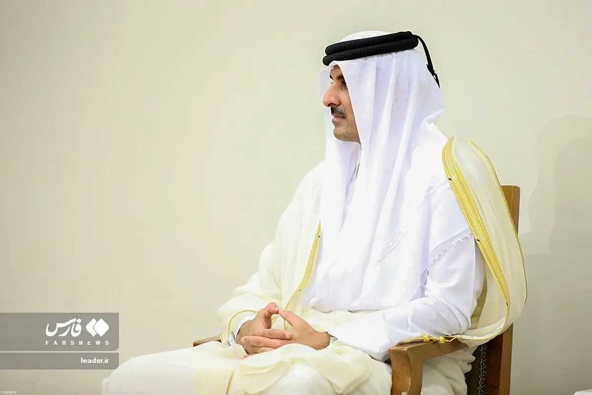  پشت پرده سفر امیر قطر به ایران