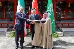 کیف کوک پکن از روابط تهران و ریاض