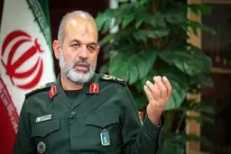 سردار وحیدی : می خواهند ایران را از میان بردارند