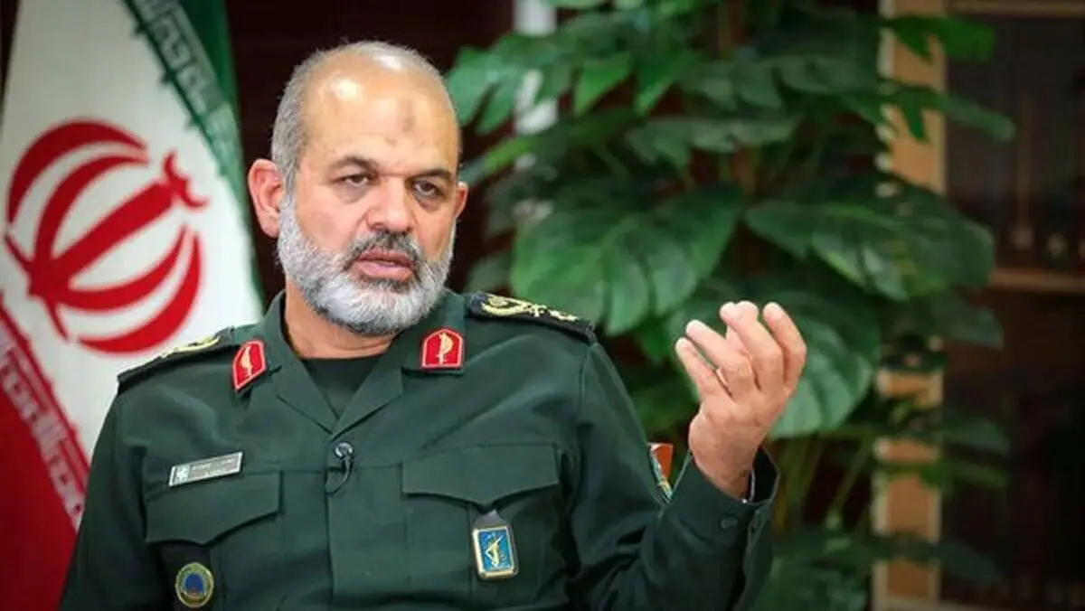 سردار وحیدی : می خواهند ایران را از میان بردارند
