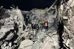 رو و داو از کشته شدن یک تاجر دیگر در حمله ایران خبر داد