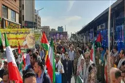 راهپیمایی شکوهمند روز قدس/ تشییع پیکر شهدای حمله تروریستی به کنسولگری ایران