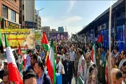 راهپیمایی شکوهمند روز قدس/ تشییع پیکر شهدای حمله تروریستی به کنسولگری ایران