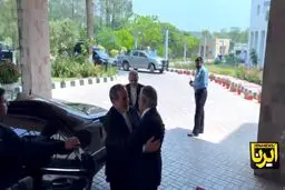  استقبال گرم وزیر خارجه پاکستان از عراقچی 