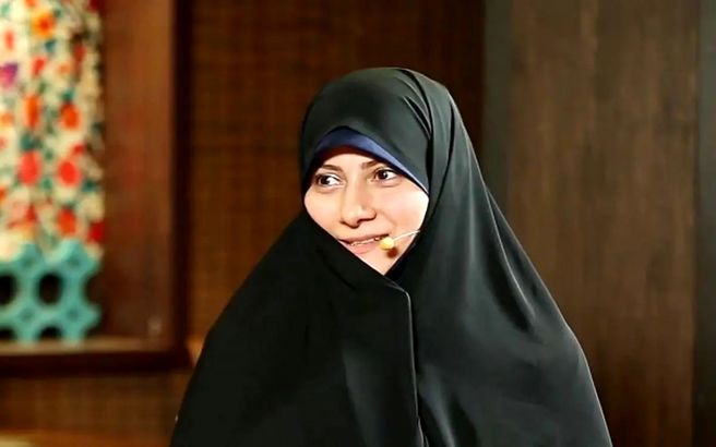 خداحافظی مهری طالبی دارستانی از سیاست! +عکس