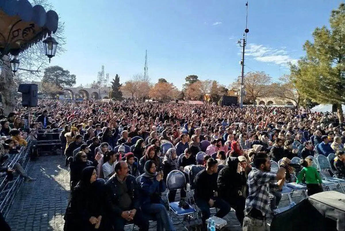 کنسرت حامد همایون چرا لغو شد + بیانیه ارشاد