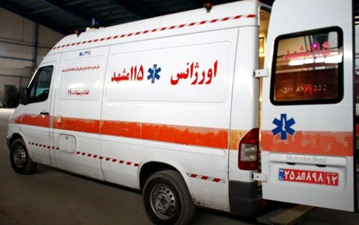 واژگونی مینی بوس در تایباد ۲ کشته و ۱۴ مجروح داشت

