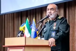 سلامی: مردم ما آرام‌اند، نه مضطرب؛ اما دشمنان ما، در اضطراب و نگرانی