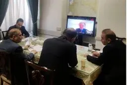 گفتگوی نماینده دبیرکل سازمان ملل با مشاور عراقچی