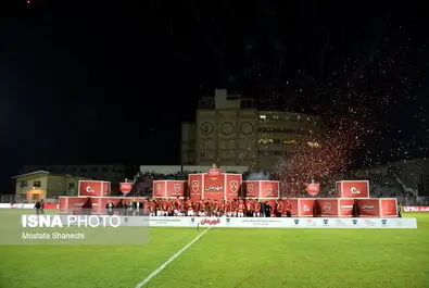 قهرمانی پرسپولیس
