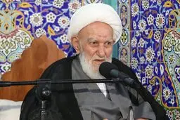 آیت‌الله ناصری دچار سانحه شد؛ مردم دعا کنند