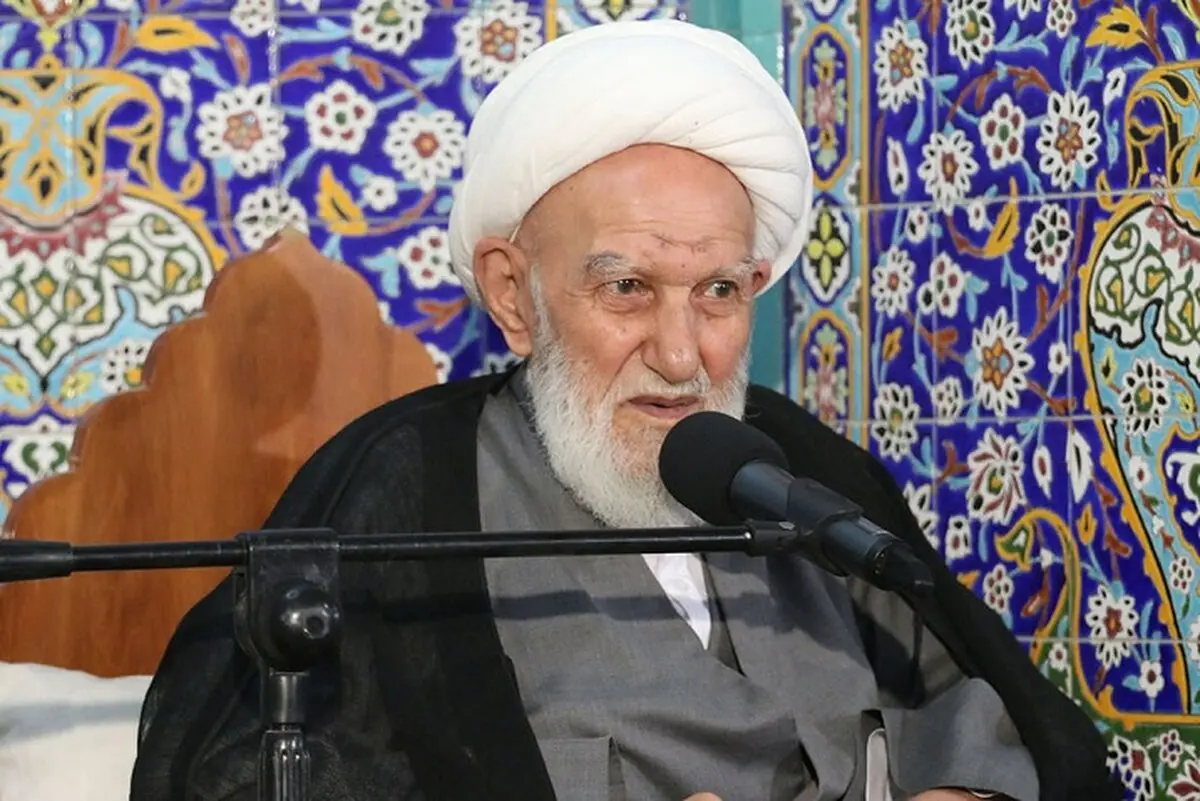 آیت‌الله ناصری دچار سانحه شد؛ مردم دعا کنند