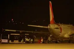 نقشه فرار عجیب با فرود اضطراری هواپیما در اسپانیا