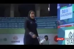 زورآزمایی و تاریخ سازی دختر قدرتمند ایران