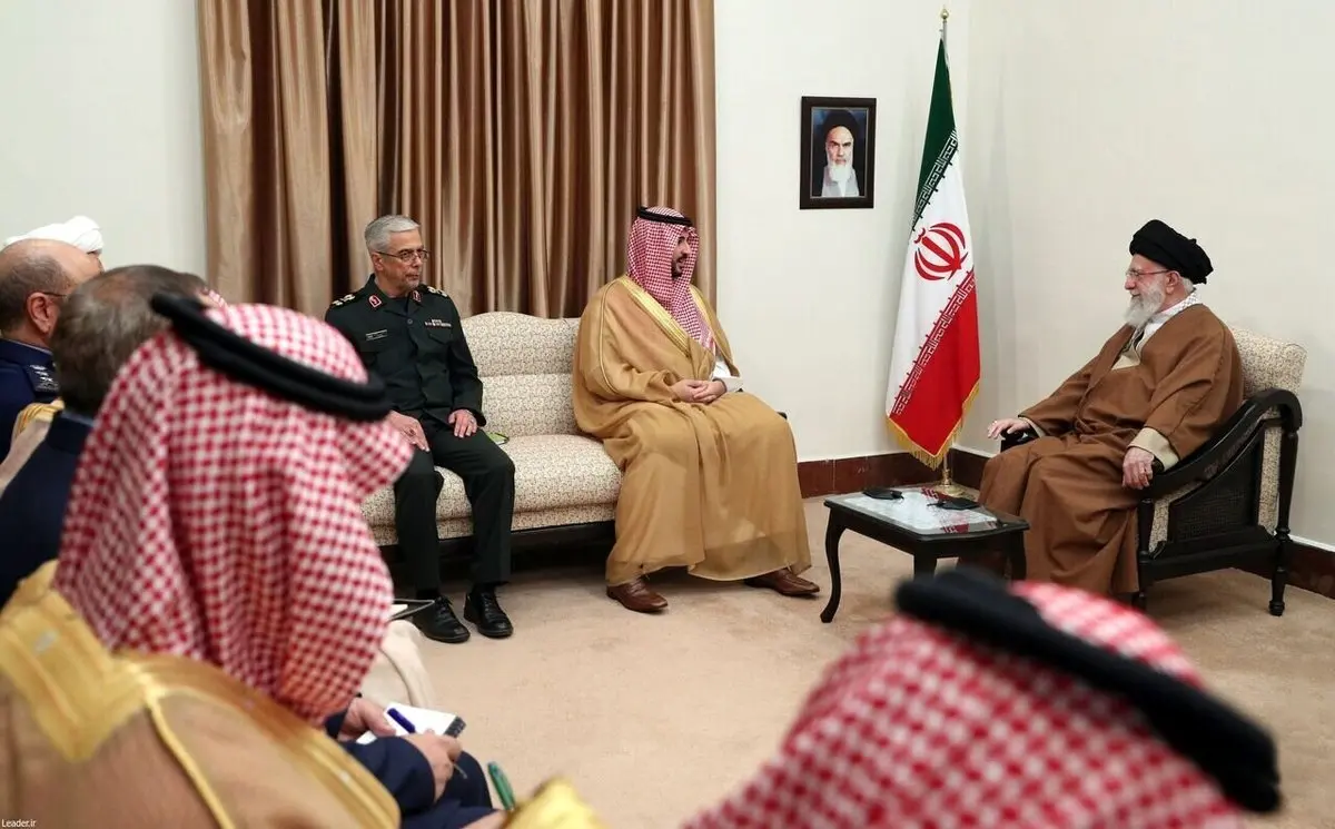 پسر کوچک پادشاه عربستان چرا به ایران آمد؟