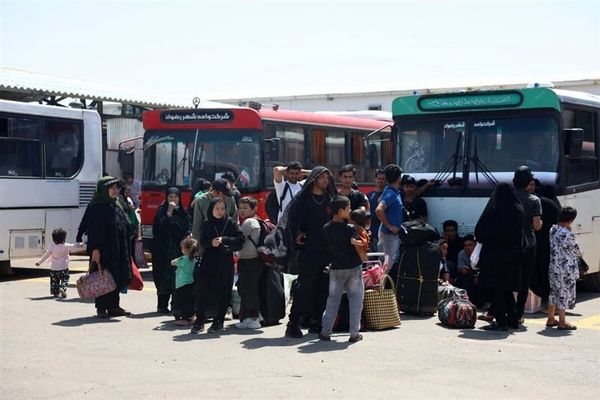 سونامی هجوم دوباره افغانها به ایران