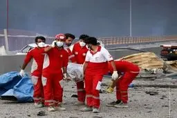 افزایش شمار پیکرهای شناسایی شده انفجار بندرشهید رجایی به ۳۶ نفر