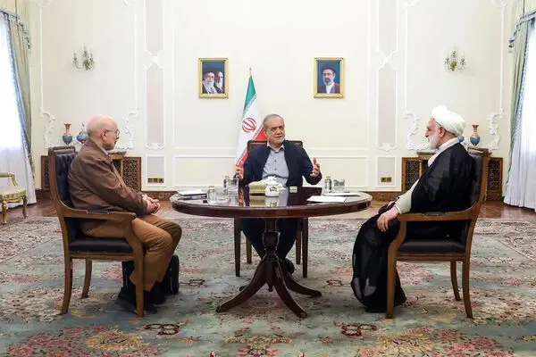 نشست مهم سران قوا در نهاد ریاست جمهوری