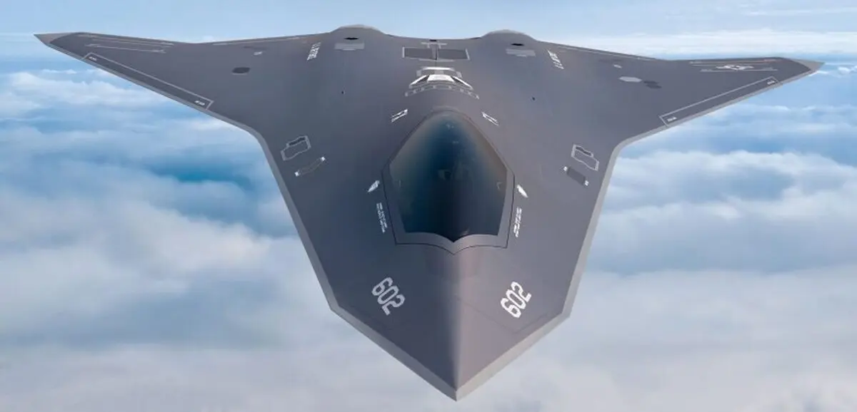 نیروی هوایی آمریکا 4 سال از چین عقب افتاد،F-47 موتور ندارد
