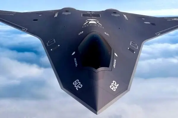 نیروی هوایی آمریکا 4 سال از چین عقب افتاد،F-47 موتور ندارد