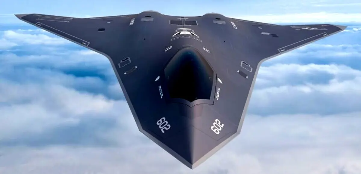 نیروی هوایی آمریکا 4 سال از چین عقب افتاد،F-47 موتور ندارد