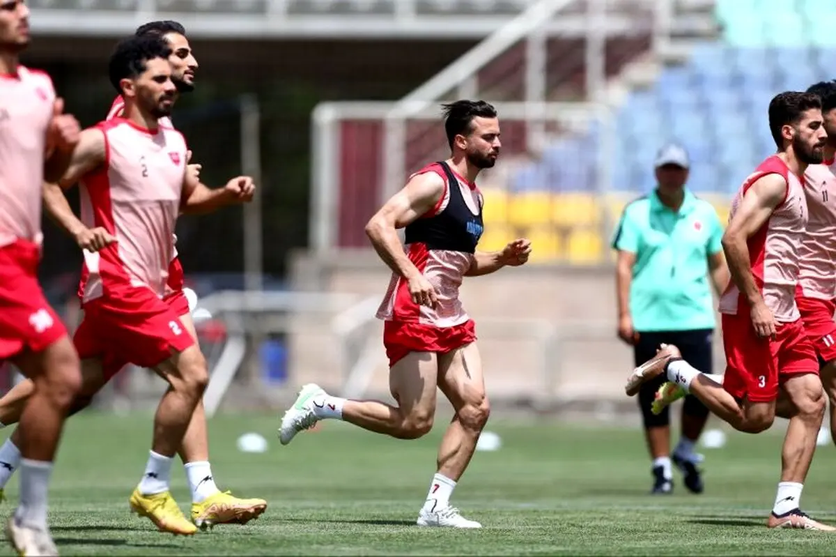 ترکیب پرسپولیس برای جدال حساس تبریز