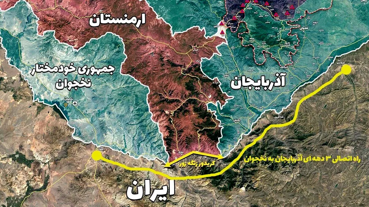 پشت‌پرده تغییرات قفقاز/چرا این سناریو می‌تواند برای ایران خطرناک باشد؟