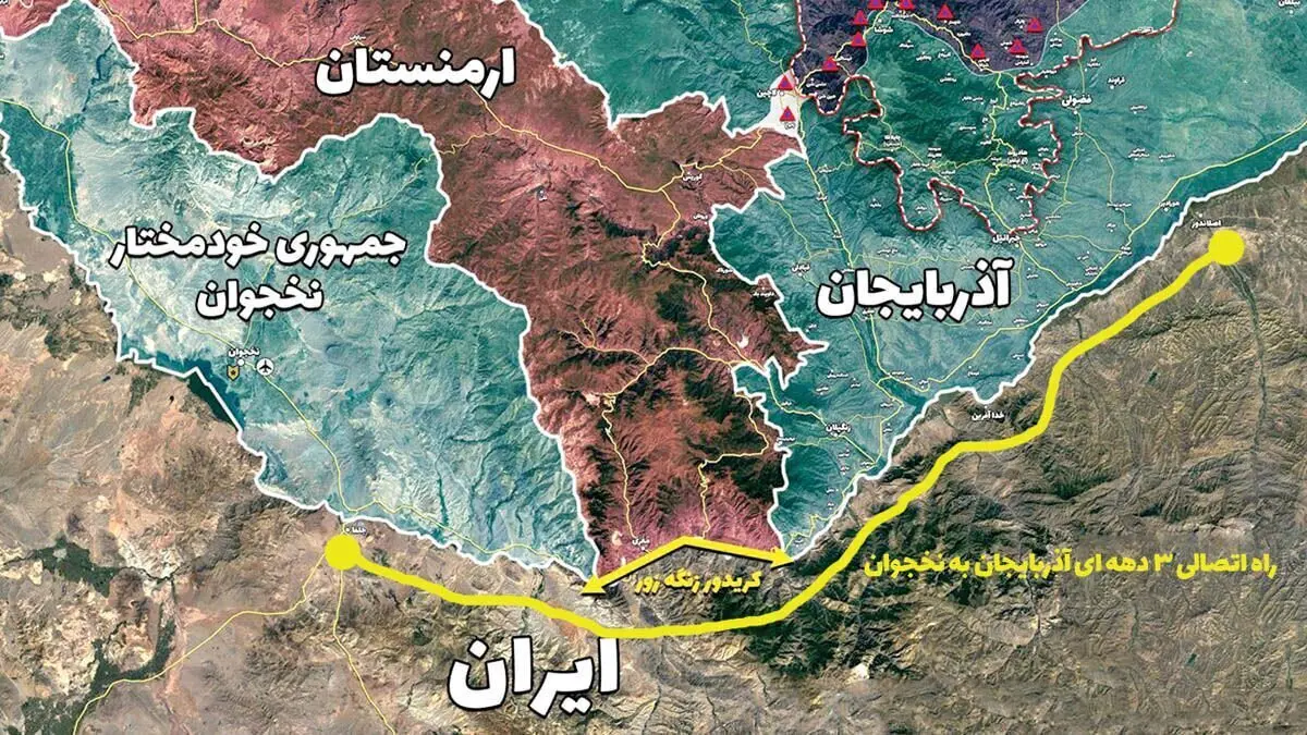 پشت‌پرده تغییرات قفقاز/چرا این سناریو می‌تواند برای ایران خطرناک باشد؟