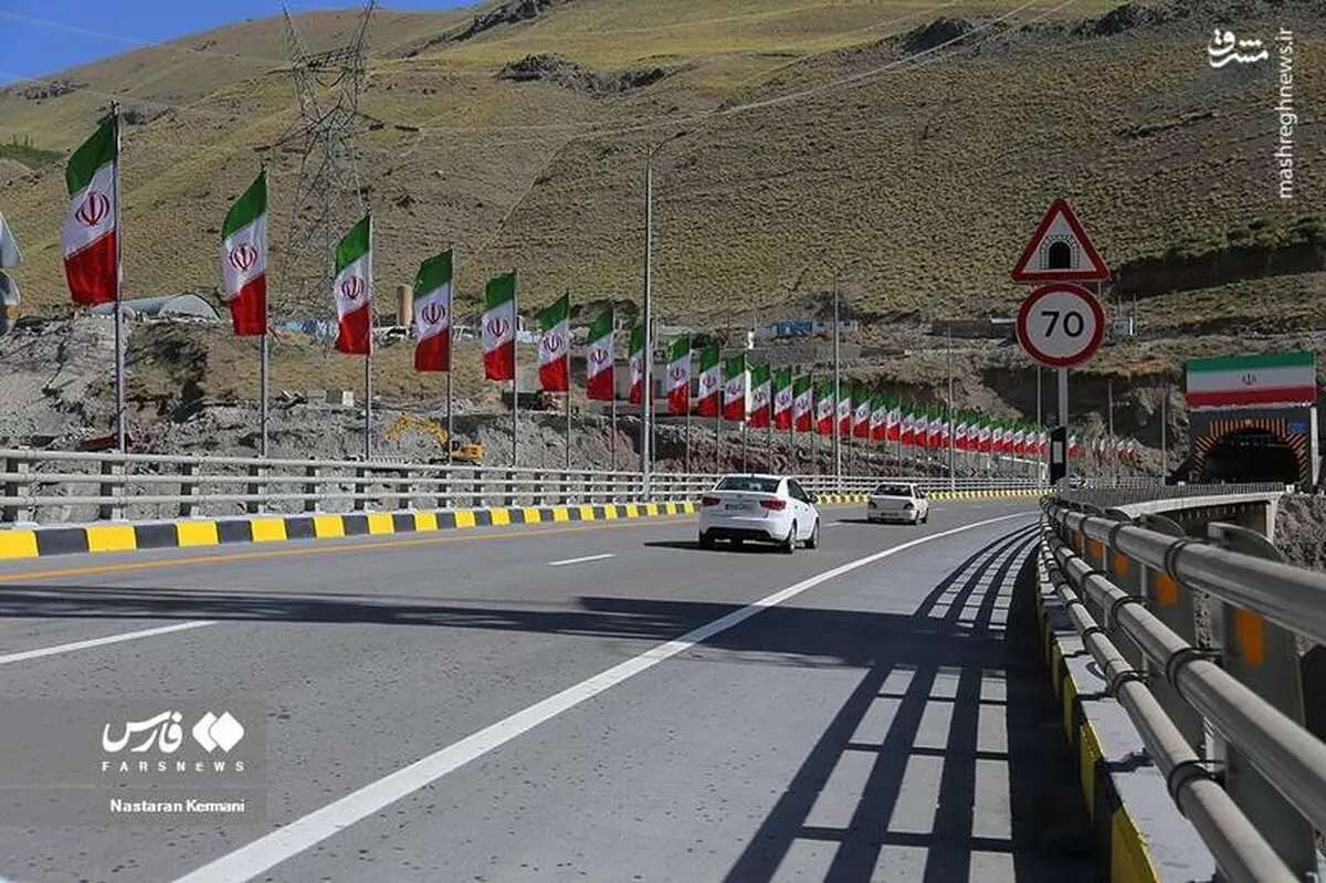 جاده کندوان و آزاد راه تهران - شمال یک‌طرفه شد

