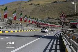 جاده کندوان و آزاد راه تهران - شمال یک‌طرفه شد

