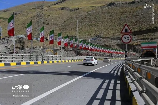 جاده کندوان و آزاد راه تهران - شمال یک‌طرفه شد

