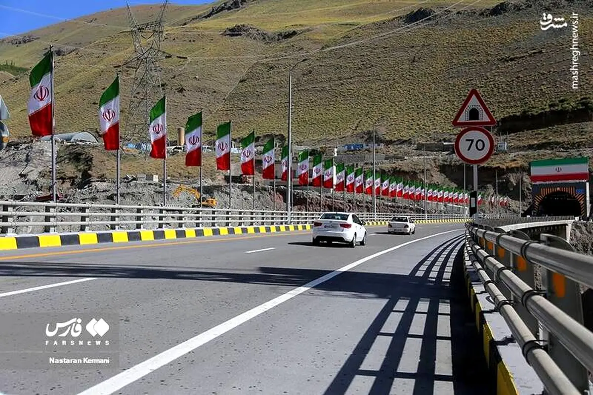 جاده کندوان و آزاد راه تهران - شمال یک‌طرفه شد

