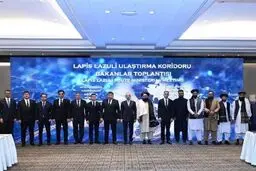 حضور هیئت طالبان در نشست بررسی «کریدور لاجورد» در استانبول