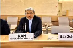 علی بحرینی در شورای حقوق بشر پُست گرفت