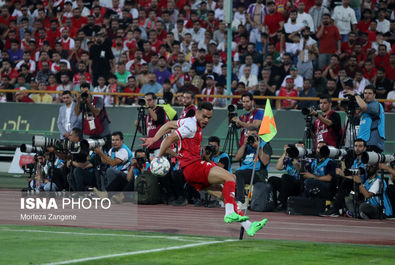 پرسپولیس قهرمان لیگ برتر