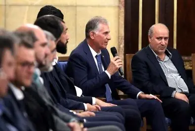 رئیسی تیم ملی فوتبال