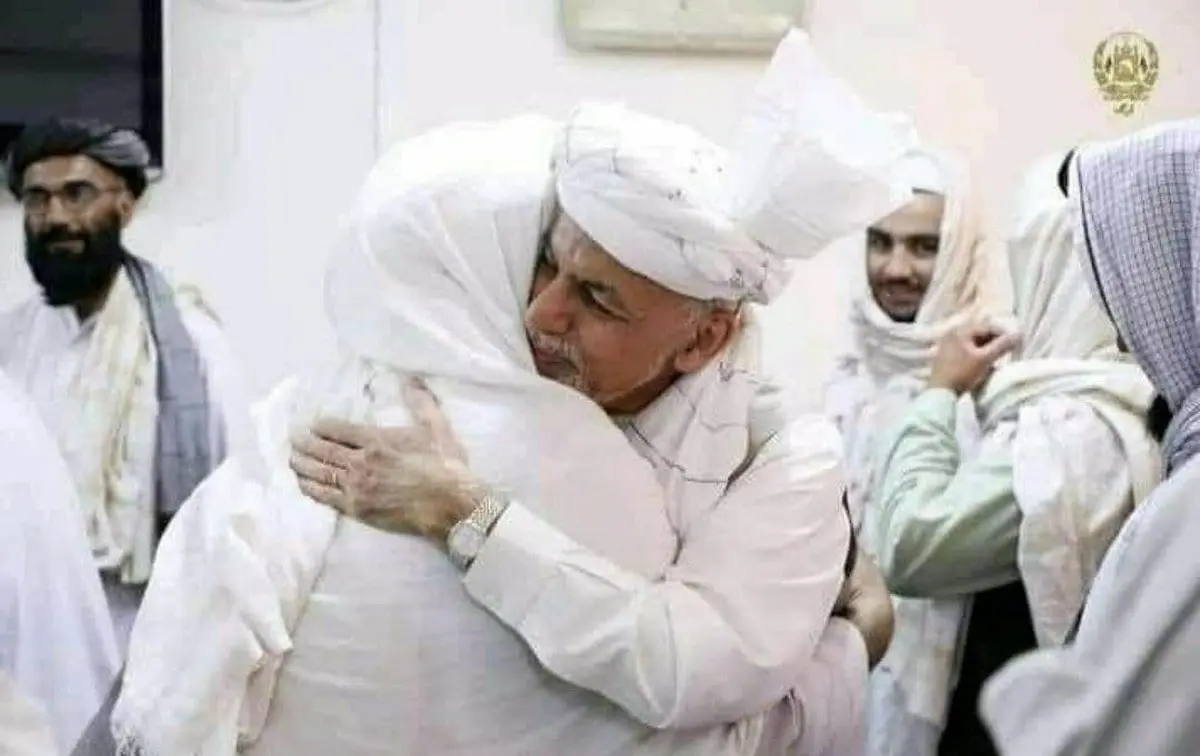 فرار اشرف غنی از کابل