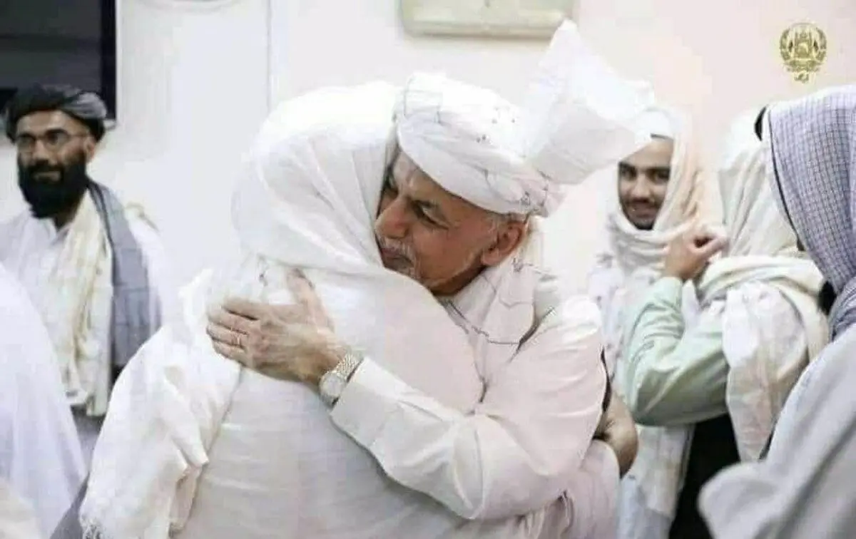 فرار اشرف غنی از کابل