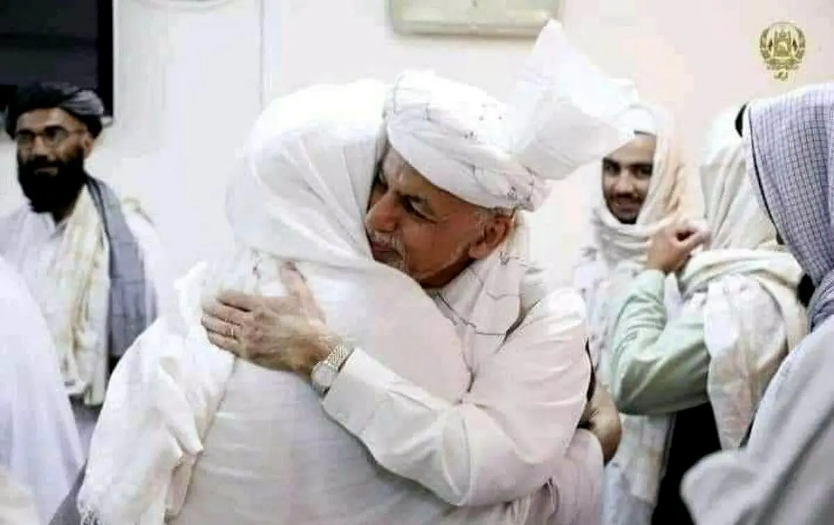 فرار اشرف غنی از کابل