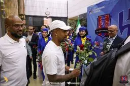 تصاویر الهلال با نیمار در تهران 