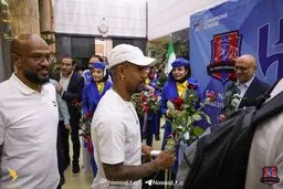 تصاویر الهلال با نیمار در تهران 
