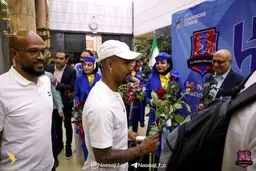 تصاویر الهلال با نیمار در تهران 