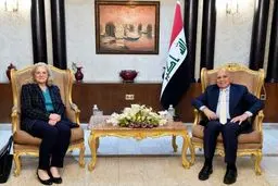 رایزنی عراق و سفیر آمریکا درخصوص توافق ایران و عربستان